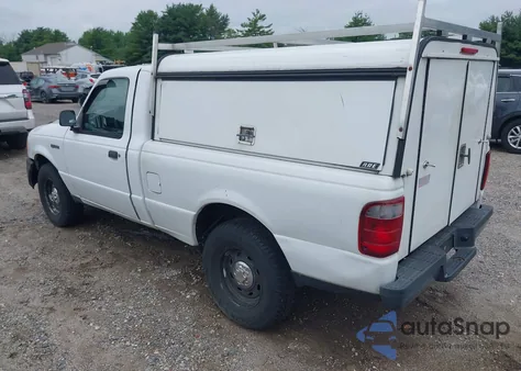 2004 Ford Ranger Xl/Xlt из США, поврежденный, VIN 1FTYR10D84PA50580